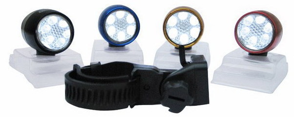 寧波財(cái)富電器6LED Q蛋自行車燈 照明利器還是營銷噱頭？