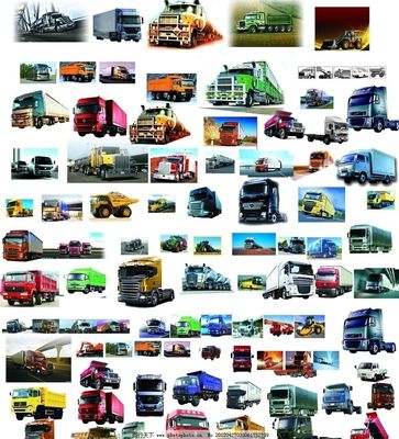 卡車與火車的視覺交響 專用車圖片中的工業(yè)美學(xué)